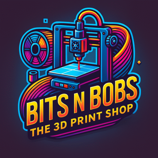 bitsnbobs 3d pringting shop logo